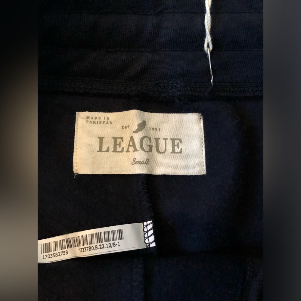 *NWT* League Collegiate Wear Women’s S Columbia University Navy Blue Sweatpants - Picture 6 of 16